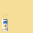 Rust-Oleum Painter's Touch 2X Ultra Cover Satin Strawflower Paint+Primer Spray Paint 12 oz, Pack of 6