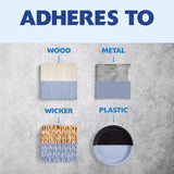 Rust-Oleum Painter's Touch 2X Ultra Cover Satin Slate Blue Paint+Primer Spray Paint 12 oz