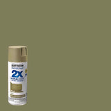 Rust-Oleum Painter's Touch 2X Ultra Cover Satin Oregano Paint+Primer Spray Paint 12 oz