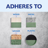 Rust-Oleum Painter's Touch 2X Ultra Cover Satin Moss Green Paint+Primer Spray Paint 12 oz