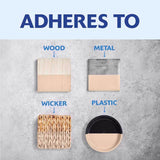 Rust-Oleum Painter's Touch 2X Ultra Cover Satin Ivory Silk Paint+Primer Spray Paint 12 oz, Pack of 6