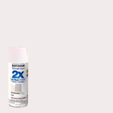 Rust-Oleum Painter's Touch 2X Ultra Cover Satin Heirloom White Paint+Primer Spray Paint 12 oz, Pack of 6