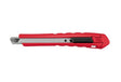 Milwaukee 48-22-1963 Snap-Off Knife, 9 mm W Blade, Microcarbide Blade, Overmold Handle, Red Handle