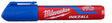 Milwaukee INKZALL Series 48223257 Marker, 6.2 mm Tip, Blue