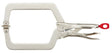 Milwaukee Torque Lock 48-22-3523 Locking C-Clamp with Swivel Jaw, 6-1/2 in OAL, 4-1/2 in Jaw Opening