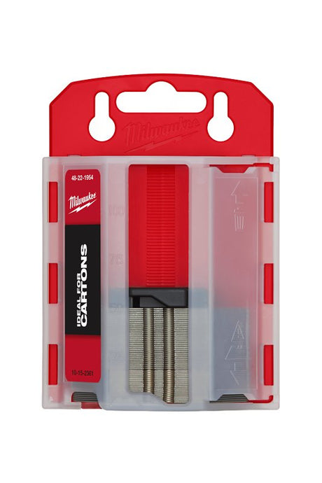 Milwaukee 48-22-1954 Blade, 2-3/8 in L, Carbide Steel, 2-Point