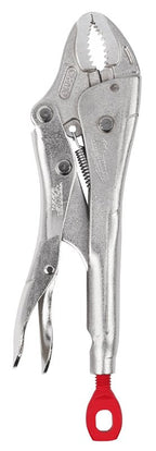 Milwaukee Torque Lock 48-22-3423 Locking Plier, 2.85 in OAL, 1 in Jaw Opening, Ergonomic Grip Handle, 3/8 in W Jaw