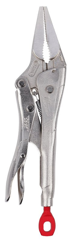 Milwaukee Torque Lock 48-22-3504 Locking Plier with Grip, 8.35 in OAL, 1-1/2 in Jaw Opening, Ergonomic Grip Handle