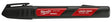 Milwaukee INKZALL Series 48-22-3731 Liquid Paint Marker, Black/Red, 6.09 in L