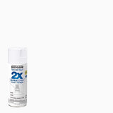 Rust-Oleum Painter's Touch 2X Ultra Cover Gloss White Paint+Primer Spray Paint 12 oz, Pack of 6