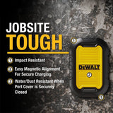 DEWALT DXMA2151801 Magnetic Power Bank, 5000 mAh, Pack of 2