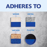 Rust-Oleum Painter's Touch 2X Ultra Cover Gloss Deep Blue Paint+Primer Spray Paint 12 oz, Pack of 6