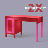 Rust-Oleum Painter's Touch 2X Ultra Cover Gloss Colonial Red Paint+Primer Spray Paint 12 oz, Pack of 6