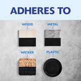 Rust-Oleum Painter's Touch 2X Ultra Cover Gloss Black Paint+Primer Spray Paint 12 oz, Pack of 6