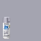 Rust-Oleum Painter's Touch 2X Ultra Cover Metallic Aluminum Paint+Primer Spray Paint 12 oz, Pack of 6