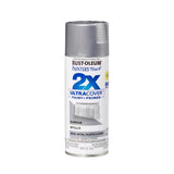 Rust-Oleum Painter's Touch 2X Ultra Cover Metallic Aluminum Paint+Primer Spray Paint 12 oz, Pack of 6