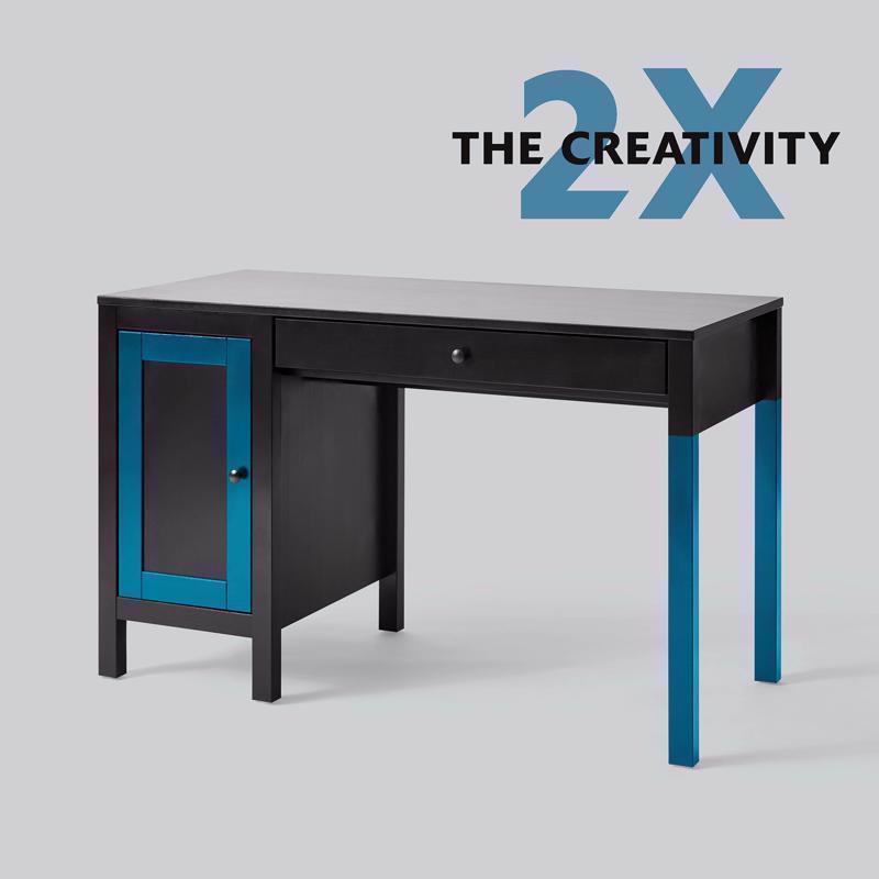 Rust-Oleum Painter's Touch 2X Ultra Cover Satin Canyon Black Paint+Primer Spray Paint 12 oz, Pack of 6