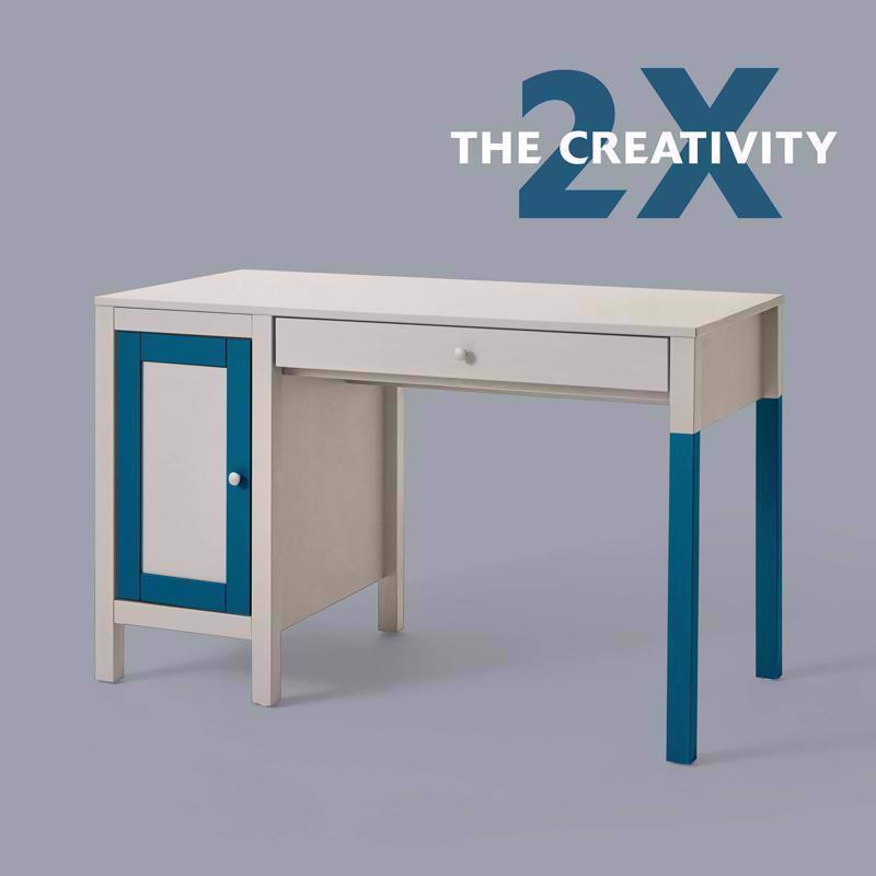 Rust-Oleum Painter's Touch 2X Ultra Cover Satin Stone Gray Paint+Primer Spray Paint 12 oz, Pack of 6