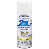 Rust-Oleum Painter's Touch 2X Ultra Cover Semi-Gloss Ivory Bisque Spray Paint 12 oz, Pack of 6