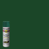 Rust-Oleum Professional Gloss Hunter Green Spray Paint 15 oz, Pack of 6