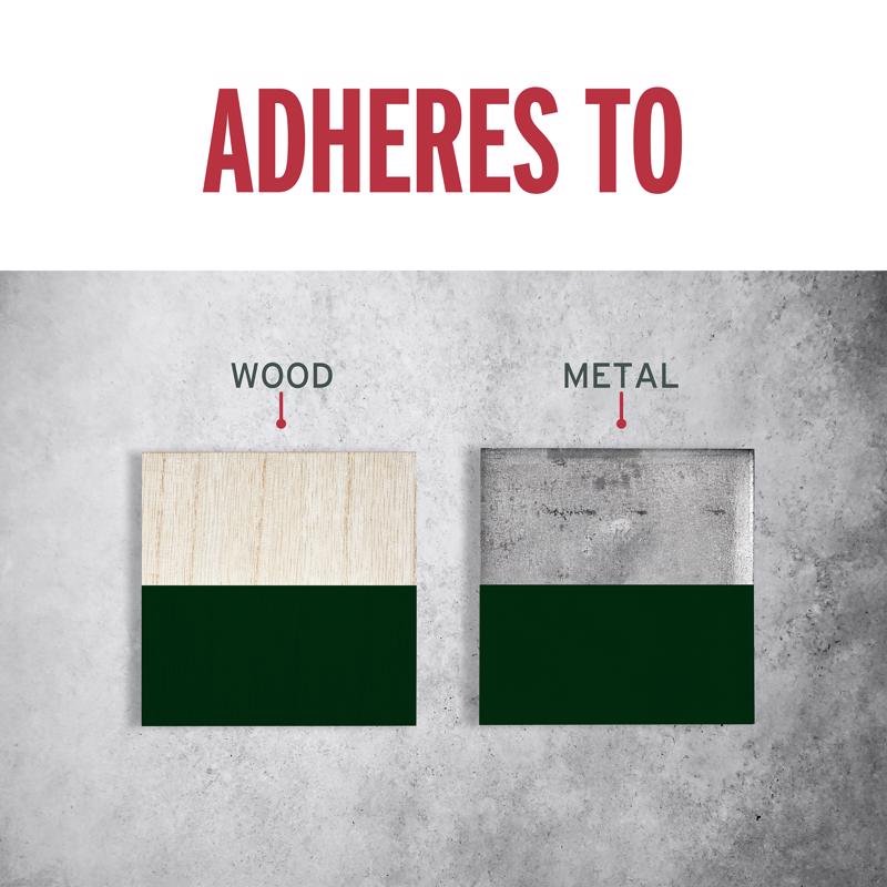 Rust-Oleum Professional Gloss Hunter Green Spray Paint 15 oz, Pack of 6