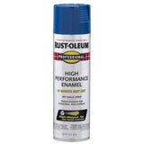 Rust-Oleum Professional Gloss Royal Blue Spray Paint 15 oz, Pack of 6