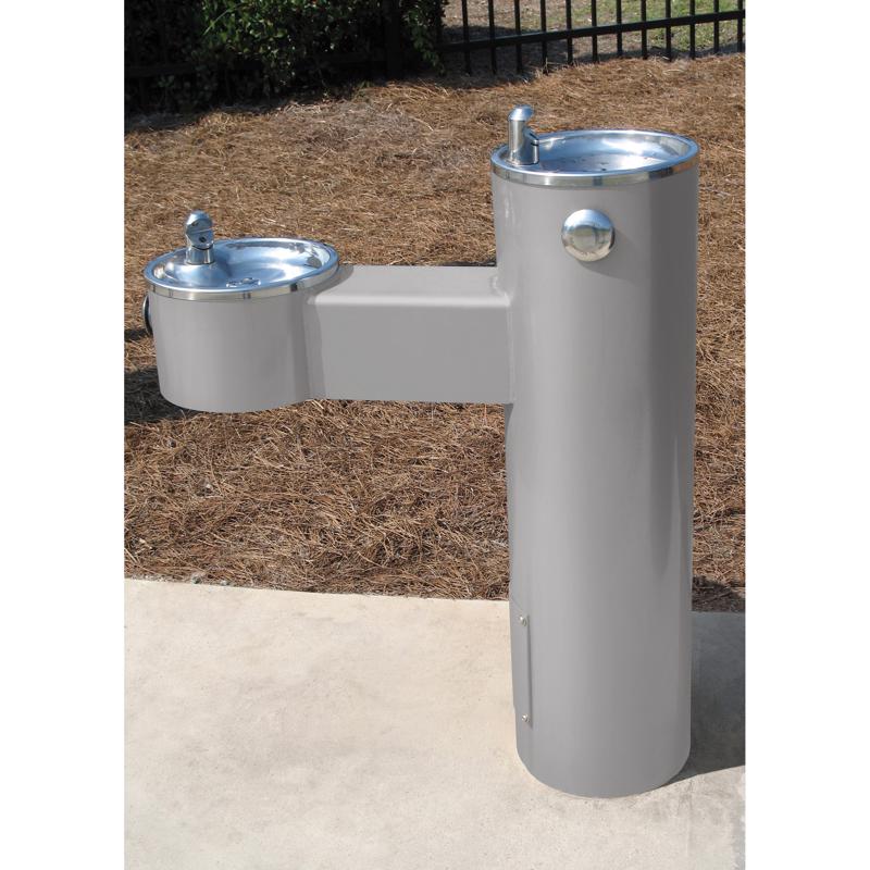 Rust-Oleum Professional Gloss Light Machine Gray Spray Paint 15 oz, Pack of 6