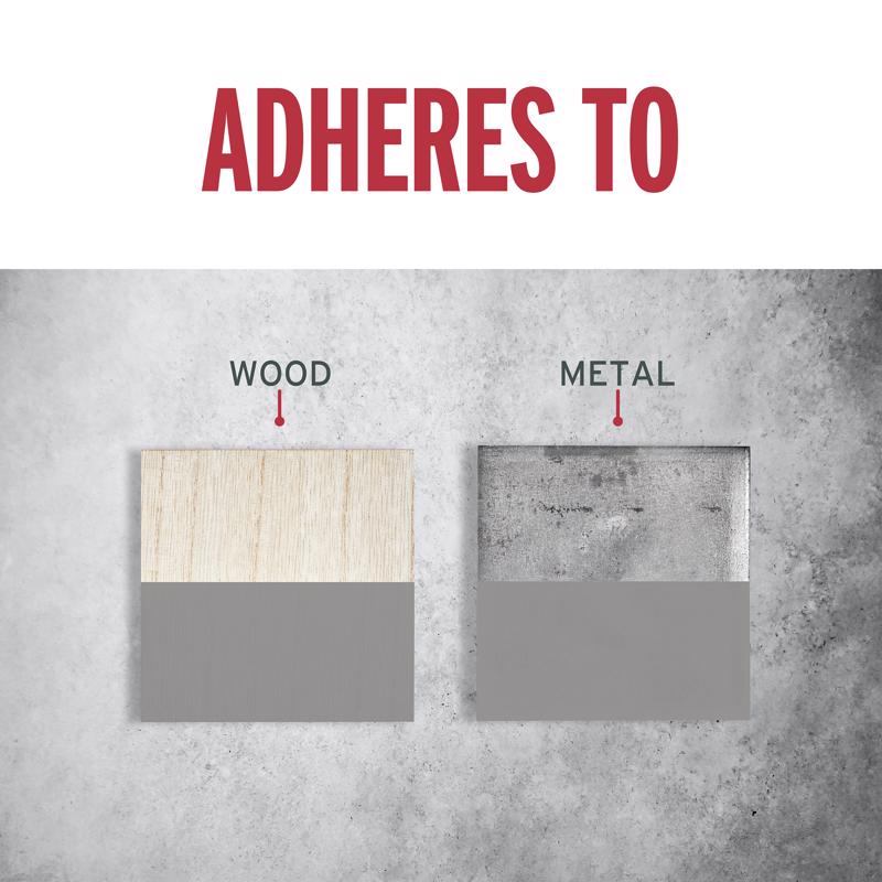 Rust-Oleum Professional Gloss Light Machine Gray Spray Paint 15 oz, Pack of 6