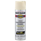 Rust-Oleum 7570838 Enamel Spray Paint, Gloss, Almond, 15 oz, Can, Pack of 6