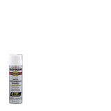 Rust-Oleum 7590838 Enamel Spray Paint, Flat, White, 15 oz, Can, Pack of 6