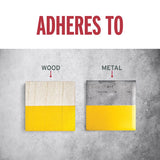 Rust-Oleum Stops Rust Indoor and Outdoor Gloss Sunburst Yellow Oil-Based Protective Paint 1 qt, Pack of 2