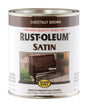 Rust-Oleum Stops Rust Indoor and Outdoor Chestnut Brown Protective Paint 1 qt, Pack of 2