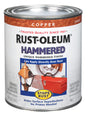Rust-Oleum Stops Rust Indoor and Outdoor Hammered Copper Protective Paint 1 qt, Pack of 2