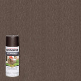 Rust-Oleum Stops Rust Hammered Dark Bronze Spray Paint 12 oz, Pack of 6
