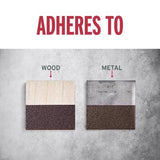 Rust-Oleum Stops Rust Hammered Dark Bronze Spray Paint 12 oz, Pack of 6