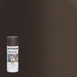 Rust-Oleum Stops Rust Metallic Oil Rubbed Bronze Metallic Spray Paint 11 oz, Pack of 6
