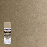 Rust-Oleum Stops Rust MultiColor Textured Desert Bisque Spray Paint 12 oz, Pack of 6