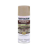 Rust-Oleum Stops Rust MultiColor Textured Desert Bisque Spray Paint 12 oz, Pack of 6