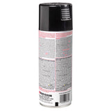 Rust-Oleum Specialty Semi-Gloss Black Ultra High Heat Spray 12 oz, Pack of 6