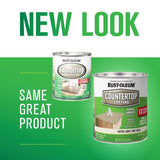 Rust-Oleum 246068 Countertop Paint, Liquid, Solvent-Like, 824 mL, Pack of 2
