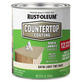 Rust-Oleum 246068 Countertop Paint, Liquid, Solvent-Like, 824 mL, Pack of 2
