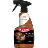 Weiman Leather Cleaner and Conditioner 12 oz Liquid, Pack of 6