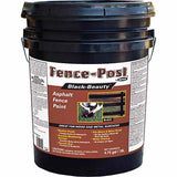 Gardner Fence Post Gloss Black Asphalt Fence Paint 5 gal