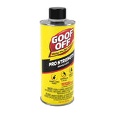 Goof Off Pro Strength All Purpose Remover 1 pt, Pack of 6