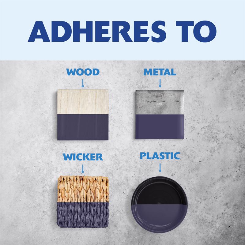 Rust-Oleum Painter's Touch 2X Ultra Cover Gloss Purple Paint+Primer Spray Paint 12 oz