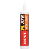 Loctite PL 375 Synthetic Elastomeric Polymer Construction Adhesive 10 oz, Pack of 12