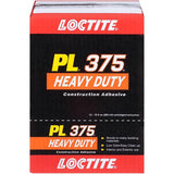 Loctite PL 375 Synthetic Elastomeric Polymer Construction Adhesive 10 oz, Pack of 12