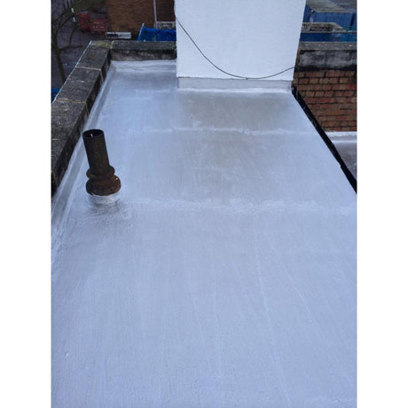Gardner Aluma-Kote Gloss Silver Fibered Aluminum Roof Coating 5 gal