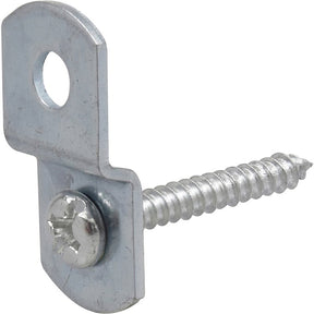 OOK 50223 Mirror Clip Set, Metal, Wall Mounting, Pack of 12