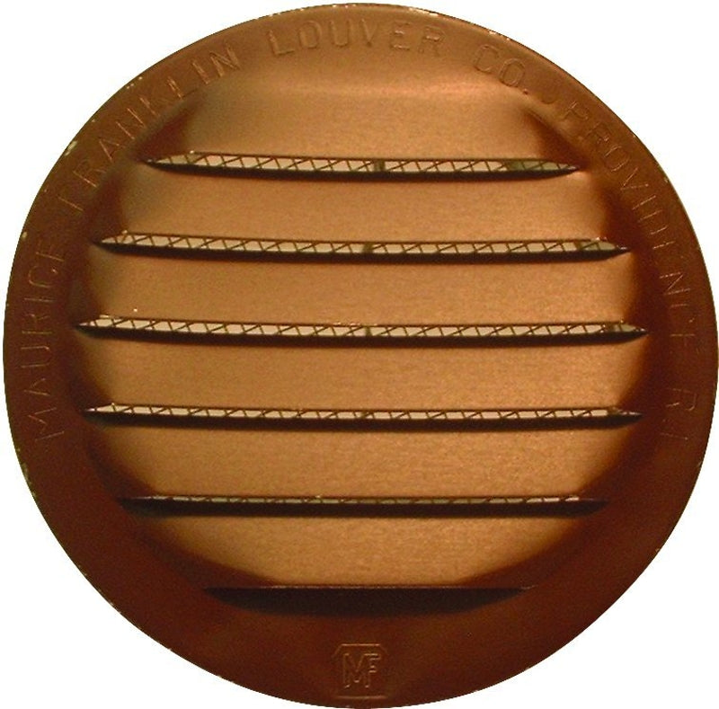 Maurice Franklin RLB-100 2.5 Screen Louver, 2.907 W, Aluminum, Brown